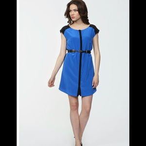 Sleeveless shirt dress